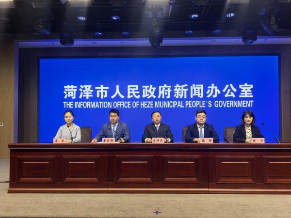 拉伯配资 菏泽：以绿色低碳高质量发展实现高质量发展和生态文明的深度融合
