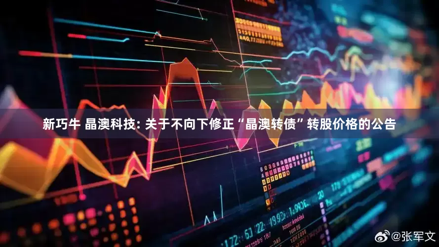 新巧牛 晶澳科技: 关于不向下修正“晶澳转债”转股价格的公告