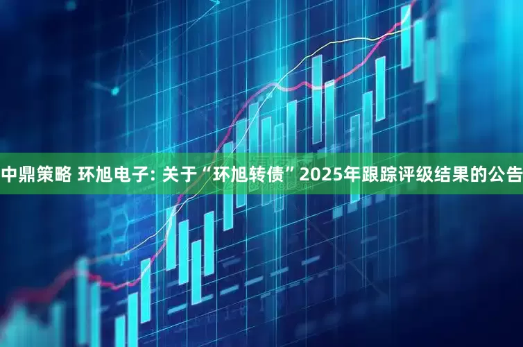 中鼎策略 环旭电子: 关于“环旭转债”2025年跟踪评级结果的公告