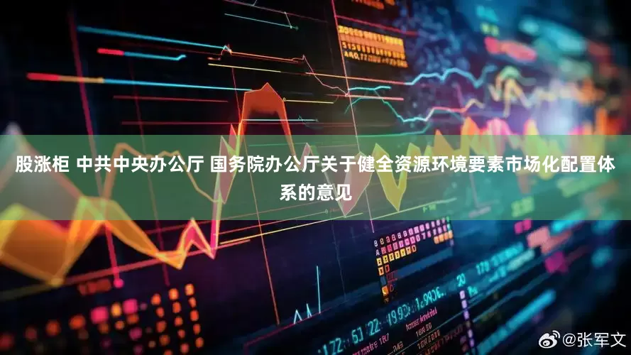 股涨柜 中共中央办公厅 国务院办公厅关于健全资源环境要素市场化配置体系的意见