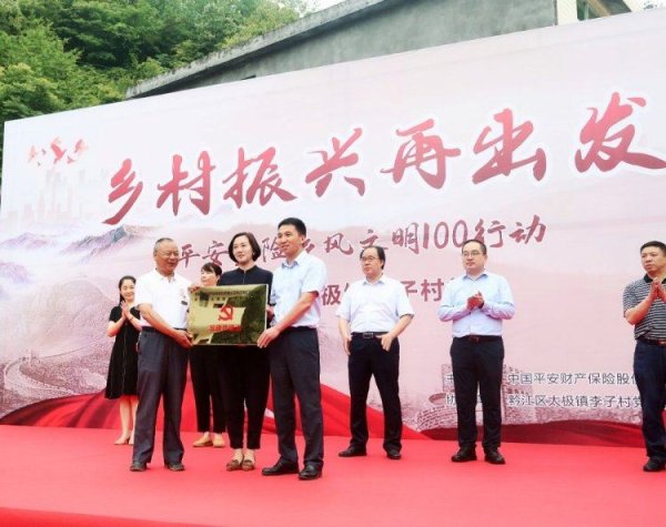鸿E配资 平安产险重庆分公司：勇担使命 描绘乡村振兴新画卷
