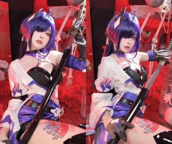点搭网配资 《崩坏:星穹铁道》黄泉cosplay