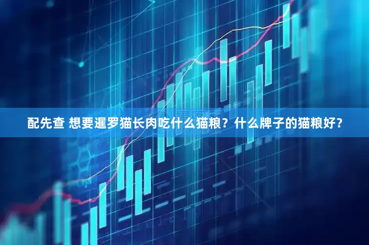 配先查 想要暹罗猫长肉吃什么猫粮？什么牌子的猫粮好？