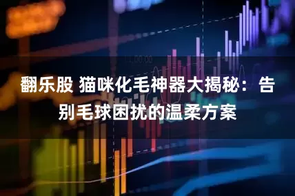 翻乐股 猫咪化毛神器大揭秘：告别毛球困扰的温柔方案