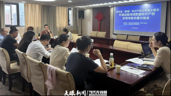 恒信期货 贵州举办首期数据知识产权供需对接会